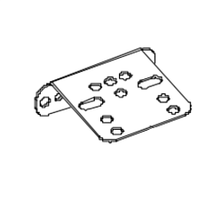 Пластина фиксации для UNOX (0H1150A2)