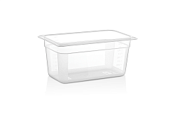 Гастроемкость прозрачная 5,3 л GN 1/3 GASTROPLAST