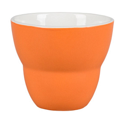 Чашка 250 мл оранжевая Barista P.L. PROFF CUISINE (4072 orange)
