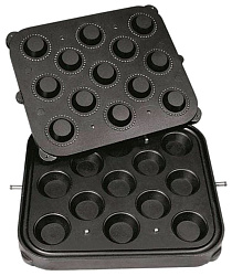 Форма для круглых тарталеток DH Tartmatic Plate 13 KOCATEQ
