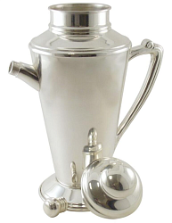 Шейкер 1 л, нержавеющая сталь Vintage THE BARS