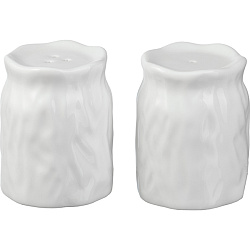 Набор для специй  солонка, перечница фарфор «Милк» KUNSTWERK