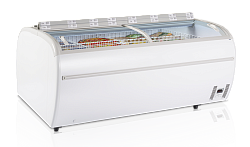 Бонета-ларь морозильная двухсторонняя TWIN 220-F TEFCOLD