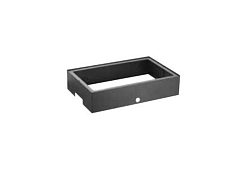 База средняя CALEIDO 57х36,7х12,5 см Gris PINTINOX (518D0002)