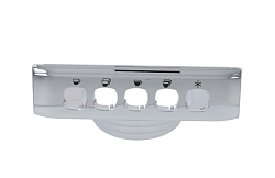 Корпус панели управления группы Bubble для CENTO CARIMALI (37.05200.CR.L1)