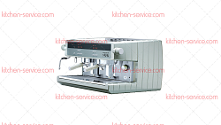 Кофемашина Visacrem V6 2GR Grouptronic QUALITY ESPRESSO