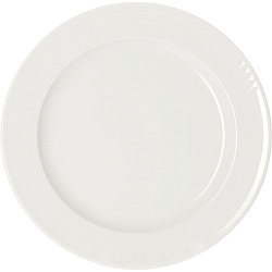 Тарелка «Карат» мелкая фарфор 23 см BAUSCHER
