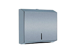 Диспенсер для бумажных полотенец OK-518B (нержавеющая сталь) VIATTO
