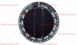 Рукоятка регулировочная 55 мм для JUNO (0H6751)