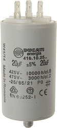 Конденсатор 20мкФ 450В 50/60Гц для FIORENZATO (A3200030)