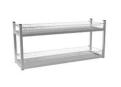 Стеллаж для стаканов СТАНДАРТ СКСН-2КС ПИЩЕВЫЕ ТЕХНОЛОГИИ