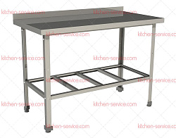 Стол производственный СП-14/8-БР-ЭЦ RESTOINOX
