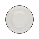 Тарелка глубокая 560мл Modest Brown ID Fine