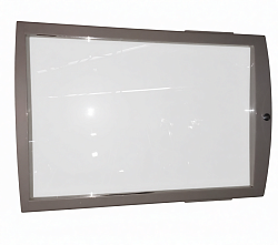 Дверь стеклянная в сборе для шкафа холодильного со стеклом BC85 9  COOLEQ