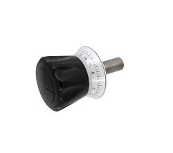 Ручка регулировки толщины нарезки для слайсера 300 STARFOOD (MS300_21-24thickness knob)