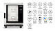 Пароконвектомат электрический MyChef Bake 6 EN CCE6100D WiFi DISTFORM