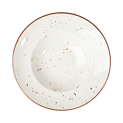 Тарелка для пасты 27см фарфор «Париж» KUNSTWERK