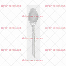 Ложка столовая в индивидуальной упаковке 17,5 см прозрачная PS GARCIA DE POU (212.27)