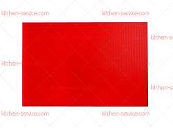 Доска разделочная PCB5320R красная, 53х32.5х2 см EKSI