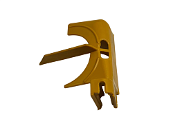 Скребок пластиковый левый для EMP.ORG.50-G/T EMPERO (M.ENJ-ERS-PLS-ORG-017)