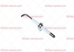 Электрод зажигания 7x55 мм для печи (5018428)