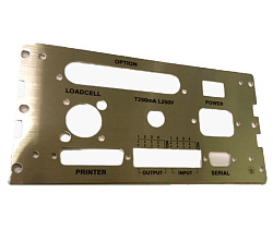 Плаcтина задняя для CI5200A CAS