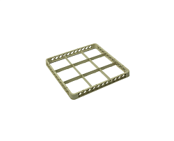 Секция дополнительная для кассет 9 ячеек бежевая TRIBECA