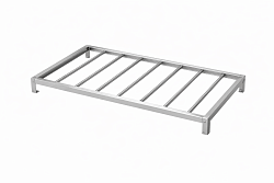 Полка решетчатая для стола СРП 1500600 CRYSPI