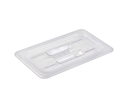 Крышка с ручкой для гастроемкости GN1/4 поликарбонат JW-P14HC KITCHEN MUSE