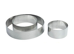 Форма кондитерская 12х4.5 см "Круг" MGSTEEL