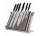 Набор ножей Douro Gourmet с подставкой (6 предметов) ICEL (42101.DR05000.006)