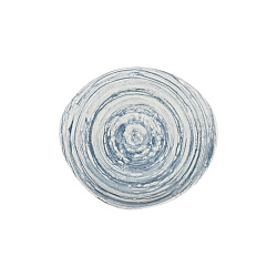 Тарелка 21см Swirl Blue Pebble 1972 BY ID FINE