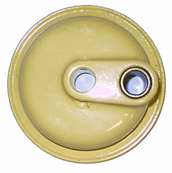 Крышка нижней части корпуса желтая для K5, KSM90 KITCHENAID (240286-22)
