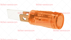 Лампочка индикаторная оранжевая для печи (3221515)