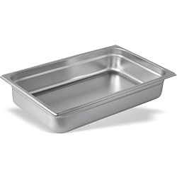 Гастроемкость 1/1х65 мм 9 л нержавеющая сталь P.L. PROFF CUISINE (811-2 /JQ11-2E)