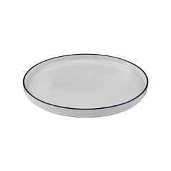 Тарелка с бортом 28см Modest Navy ID Fine