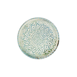 Тарелка 20см Granada Turquoise 1972 BY ID FINE