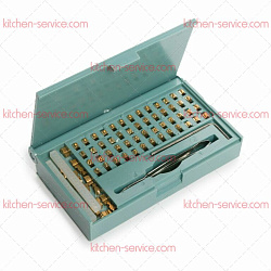 Комплект литер 10.5 PT тип R для MY-380F, 812A, 812G HUALIAN (00000001751)