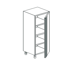 Шкаф кухонный закрытый CHEF LINE LHC20-707HD APACH