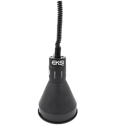 Лампа для подогрева EL-500-R Black EKSI