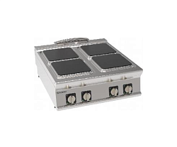 Плита электрическая 4-х конфорочная 900 серии PC8E9 TECNOINOX