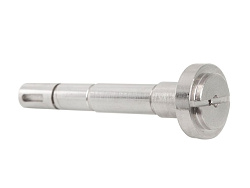 Вал редуктора подачи фарша в сборе с шляпой оси для JGL-60 FOODATLAS (УТ000011183)