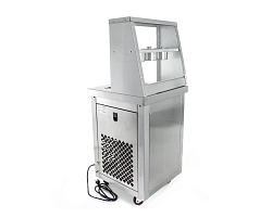 Фризер для ролл мороженого KCB-1Y контейнеры FOODATLAS