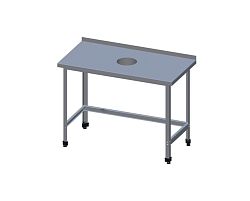 Стол для сбора отходов СРО-3/900-ЮТ ТЕХНОЛОГИИ ЮГА