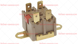 Термостат контактный 125 С для печи (1443019)