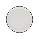 Тарелка 25см Modest Navy ID Fine