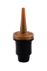 Гейзер узкий носик набор 12 шт. медный THE BARS