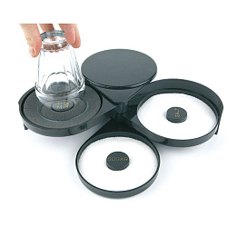 Риммер трехступенчатый 20 см черный APS