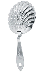 Стрейнер барный ребристый 8 см Джулеп, нержавеющая сталь THE BARS