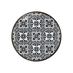 Тарелка 25см Seville Navy 1972 BY ID FINE